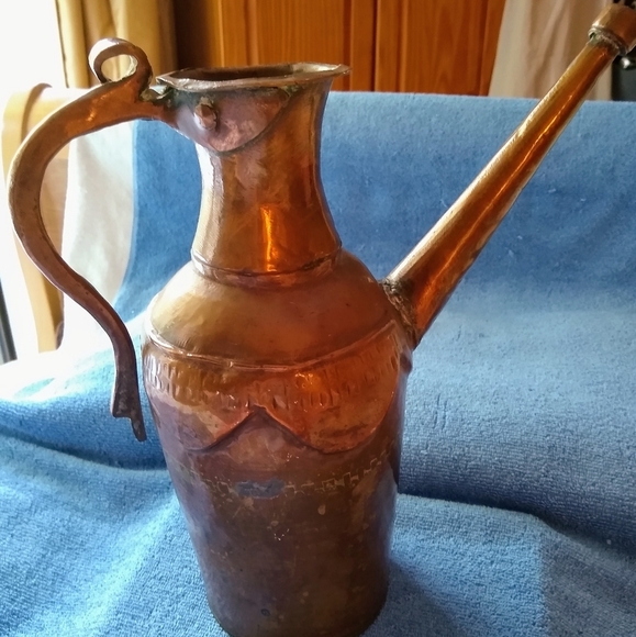 Persian antique water jug.